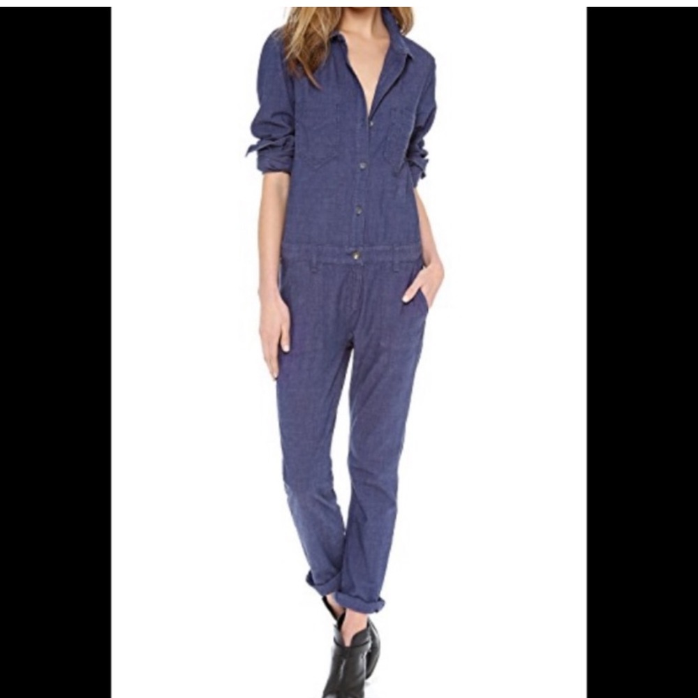 RAG AND BONE chambray jumpsuit✨✨